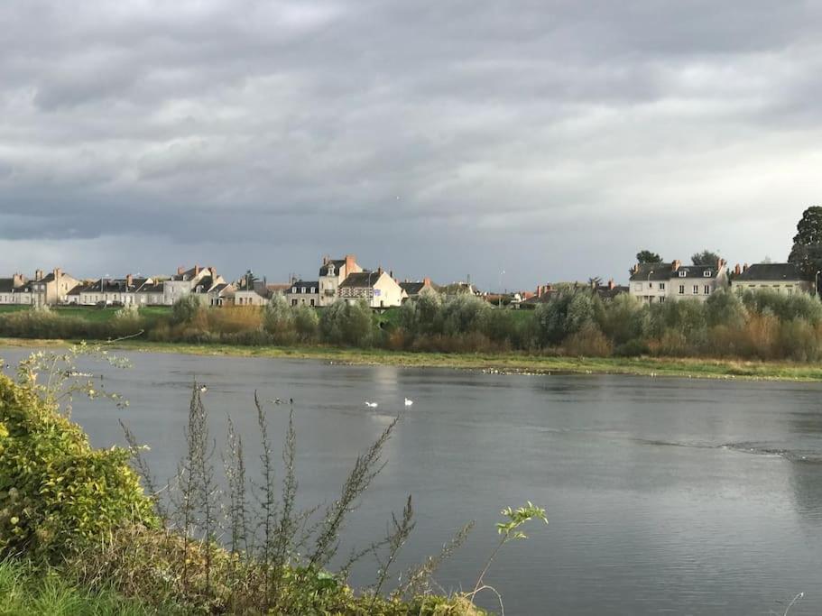 블루아 Nid Douillet Bord De Loire 아파트 외부 사진