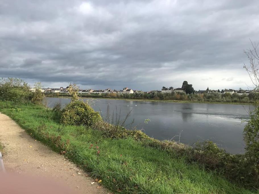 블루아 Nid Douillet Bord De Loire 아파트 외부 사진